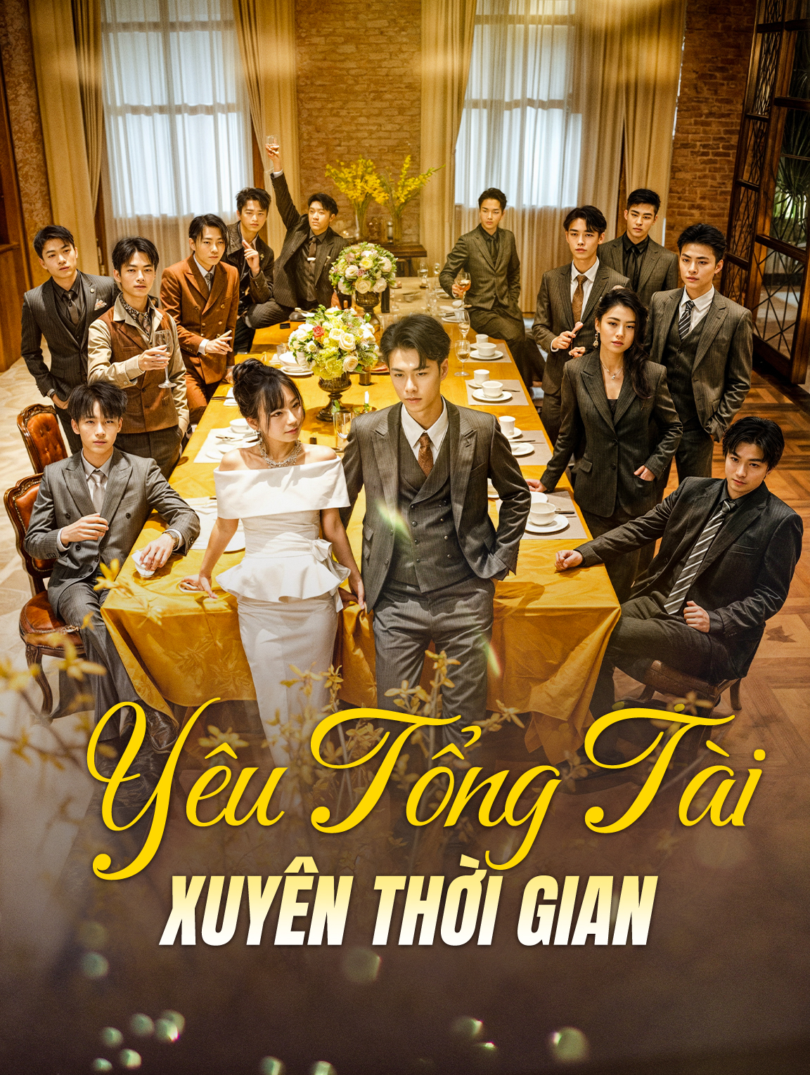 Yêu Tổng Tài Xuyên Thời Gian