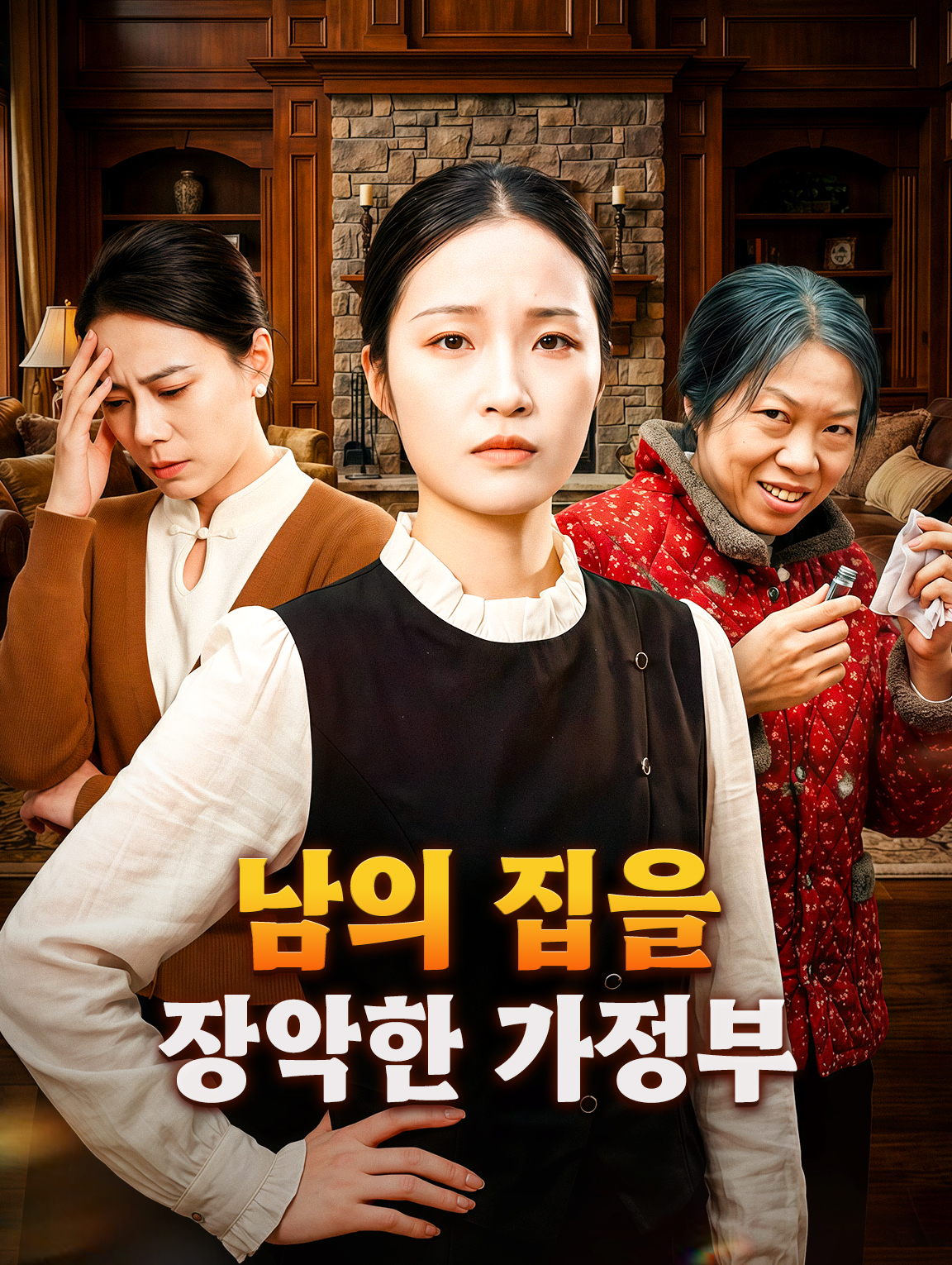 남의 집을 장악한 가정부