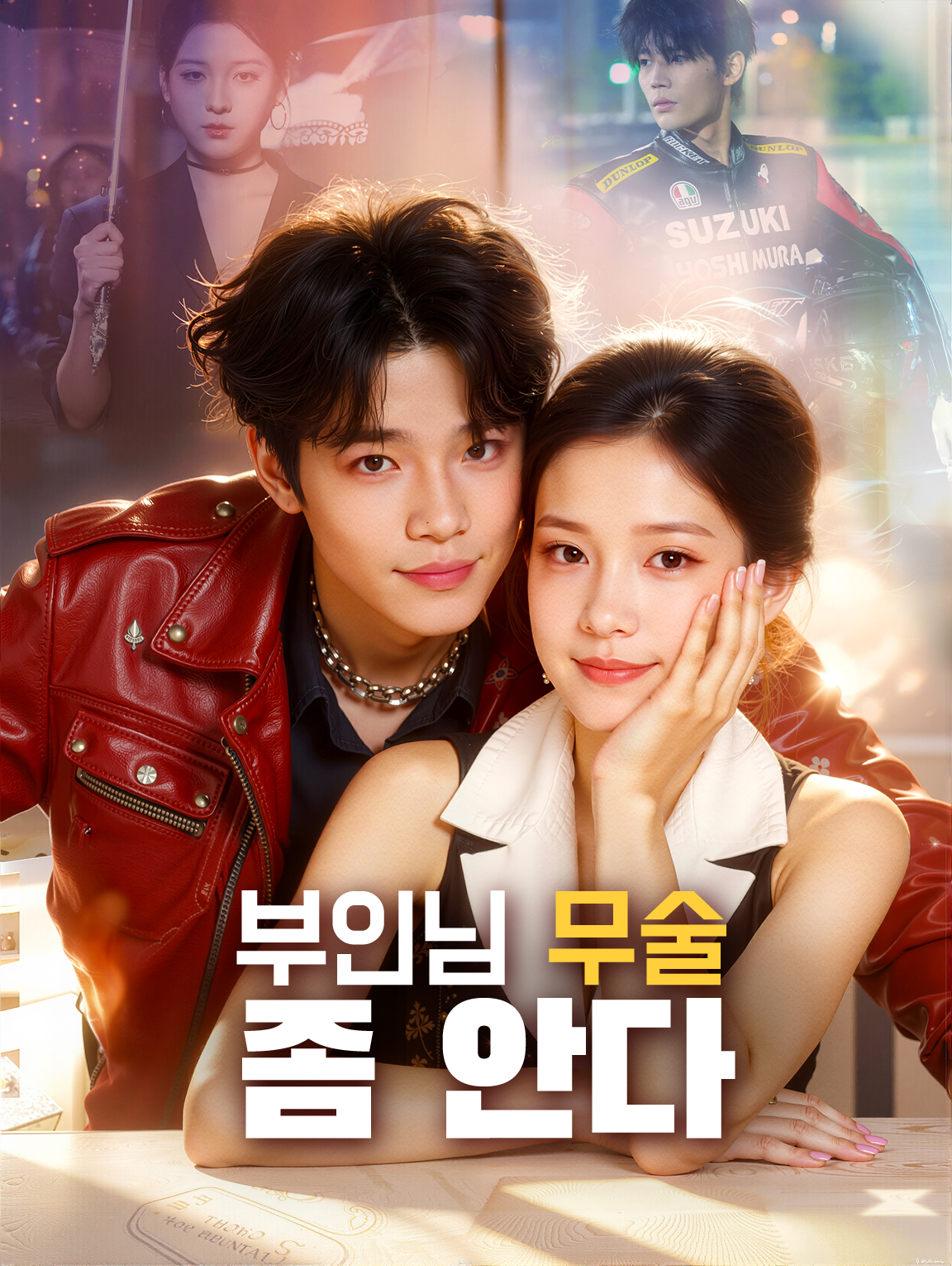 부인님 무술 좀 안다