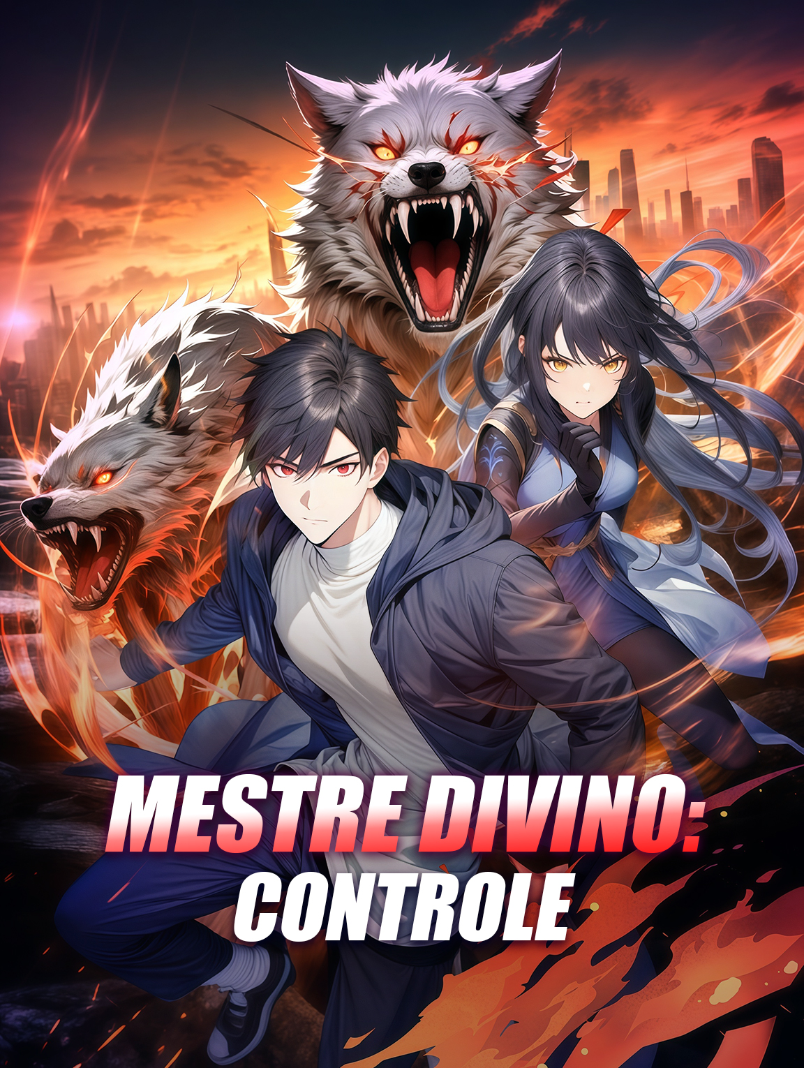 Mestre Divino:Controle