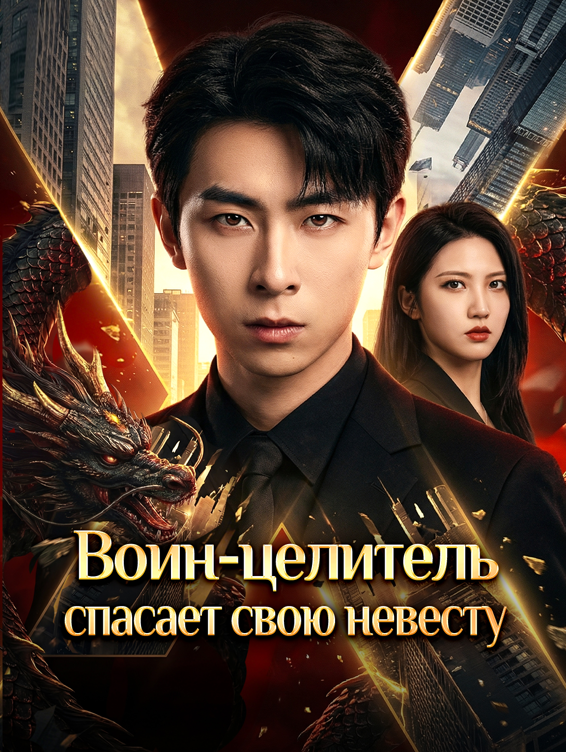 Воин-целитель спасает свою невесту