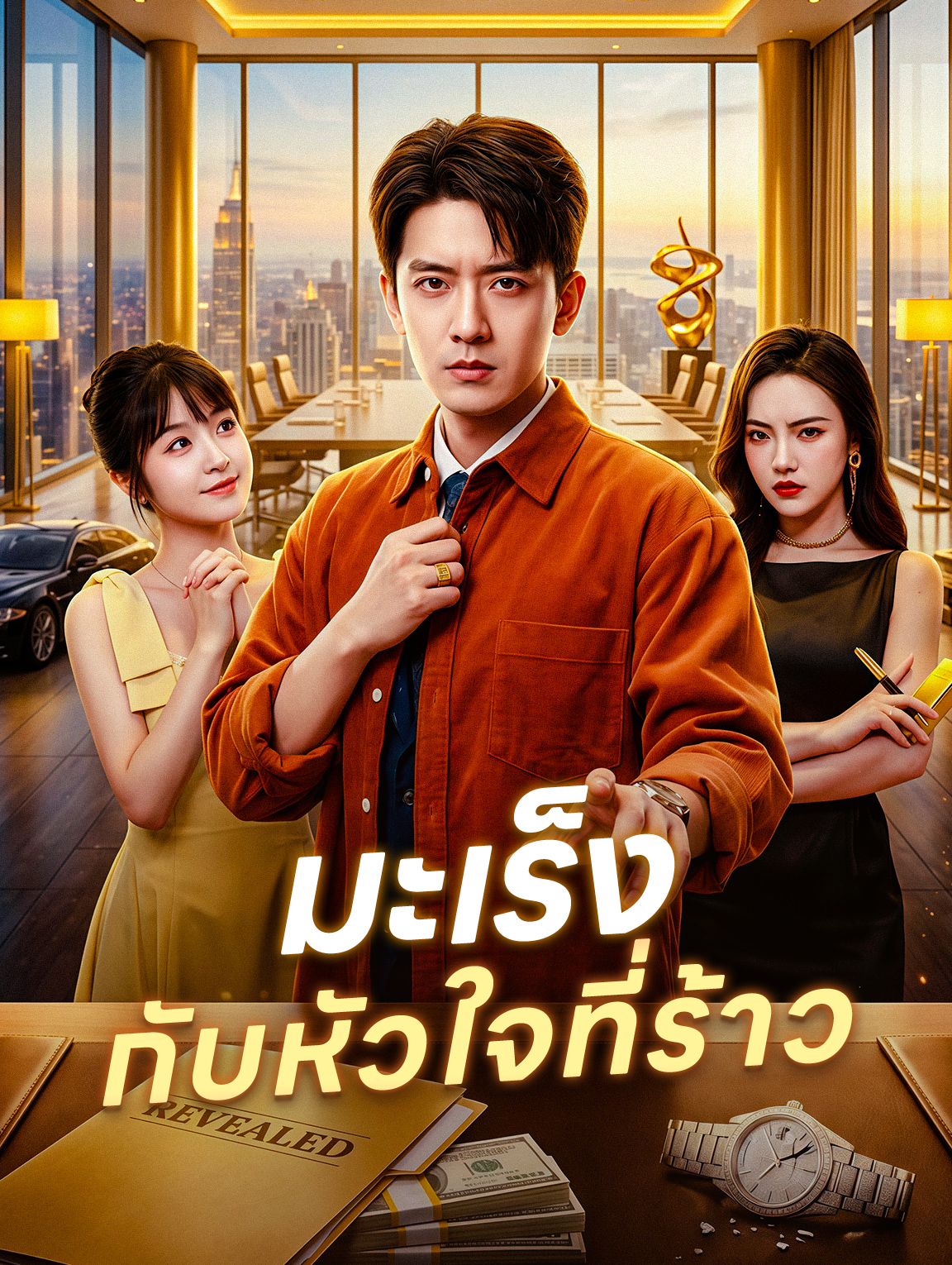 มะเร็ง กับหัวใจที่ร้าว
