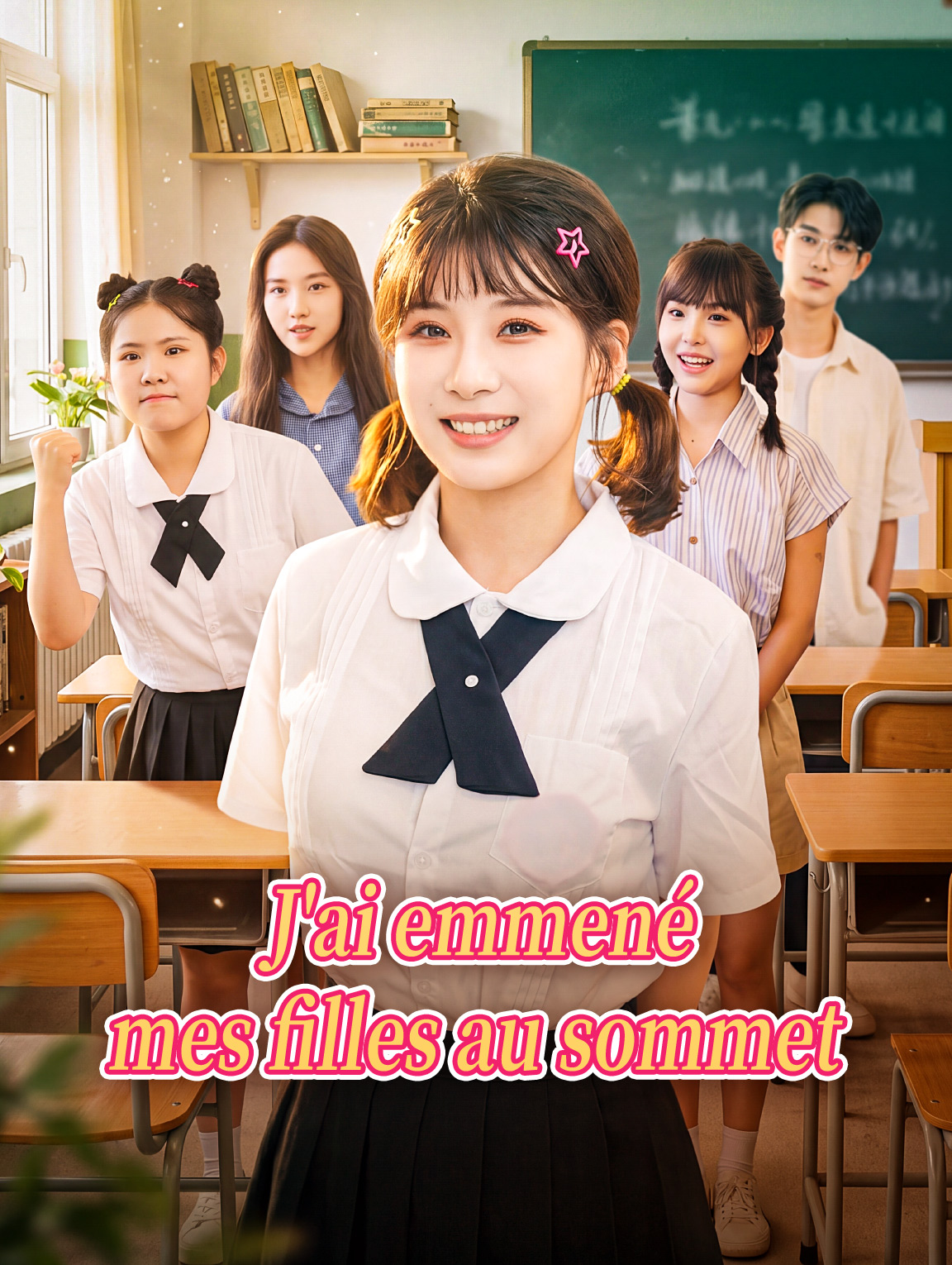 J'ai emmené mes filles au sommet