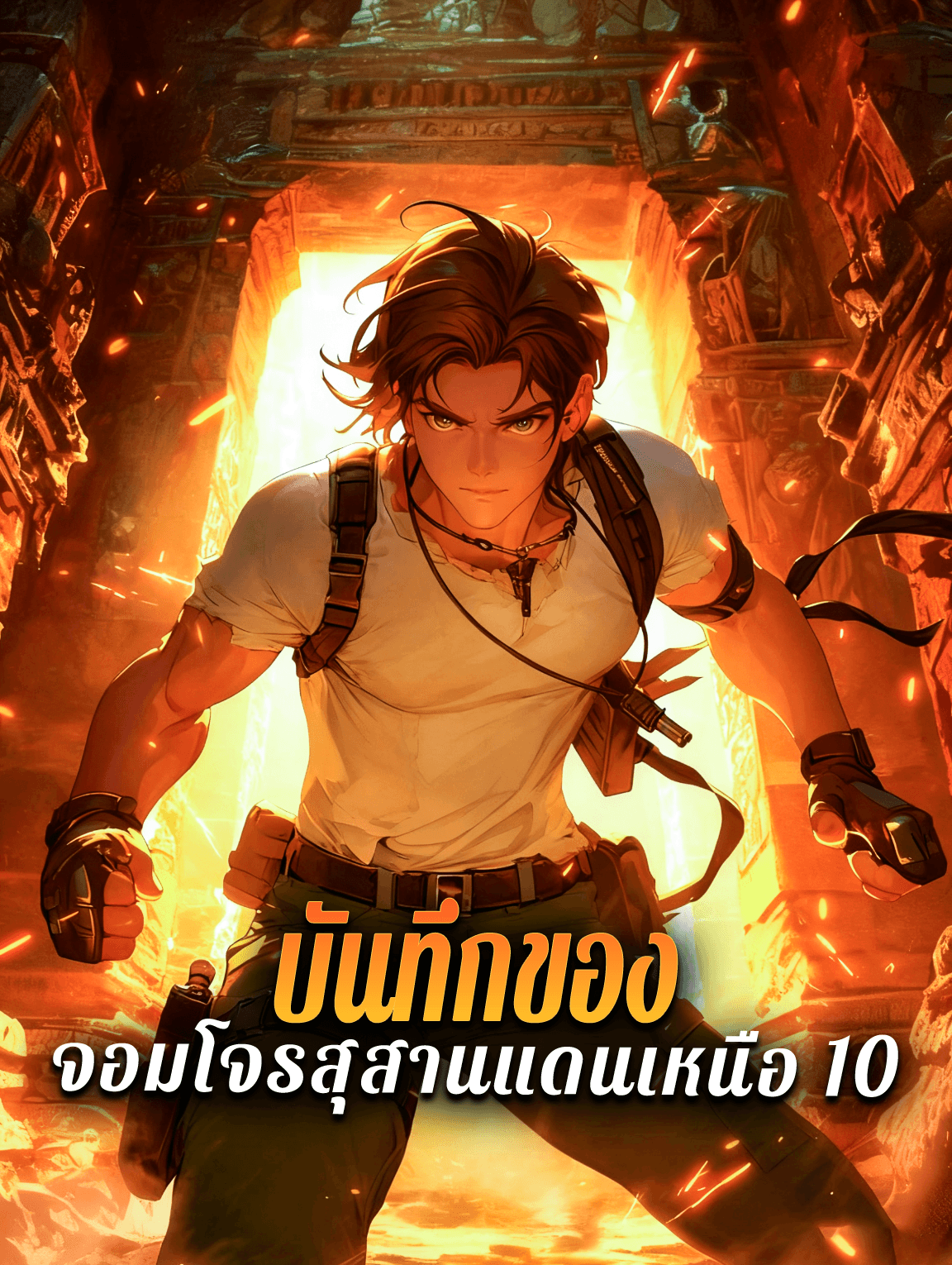 บันทึกของ จอมโจรสุสานแดนเหนือ 10