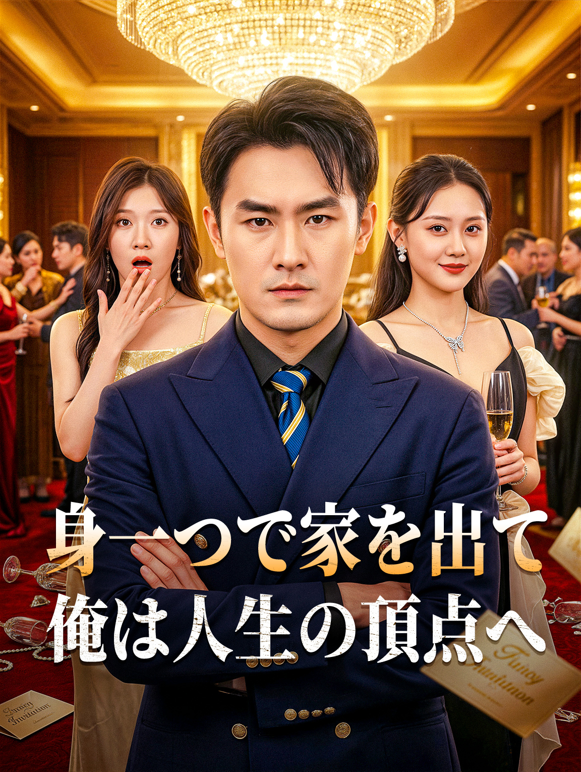 身一つで家を出て、俺は人生の頂点へ