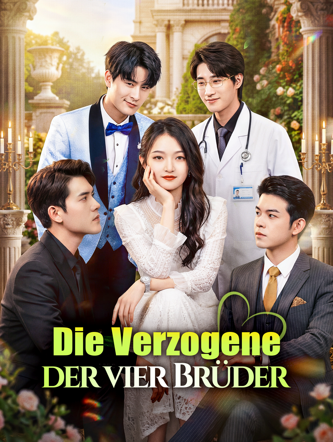 Die Verzogene der vier Brüder