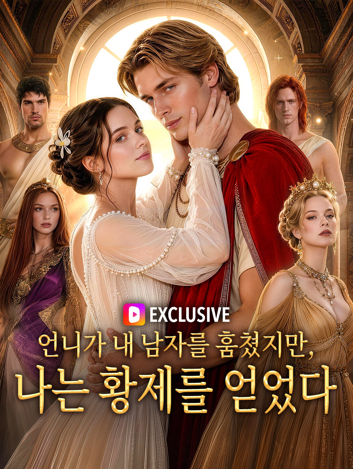 언니가 내 남자를 훔쳤지만, 나는 황제를 얻었다(더빙)