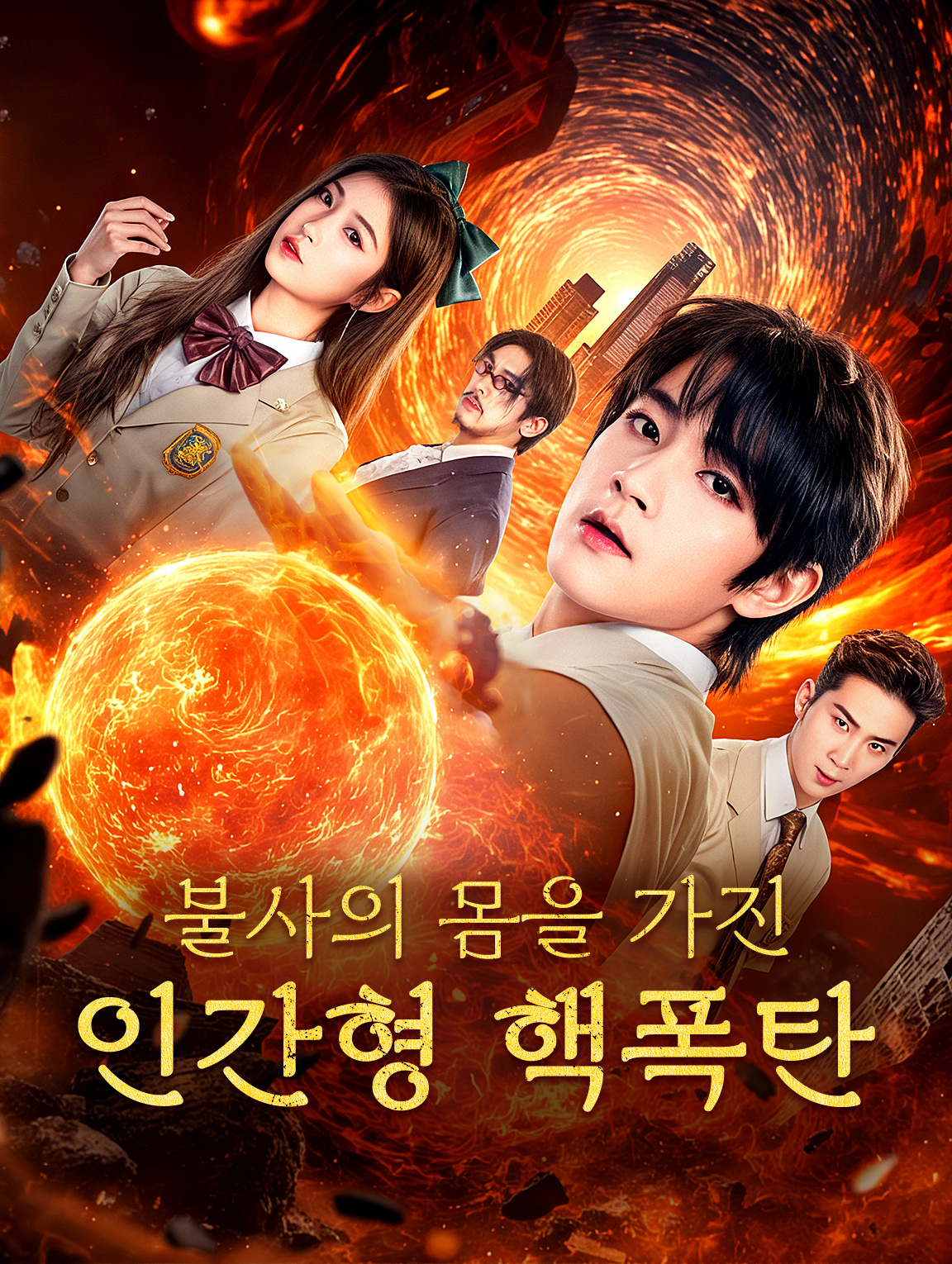 불사의 몸을 가진 인간형 핵폭탄