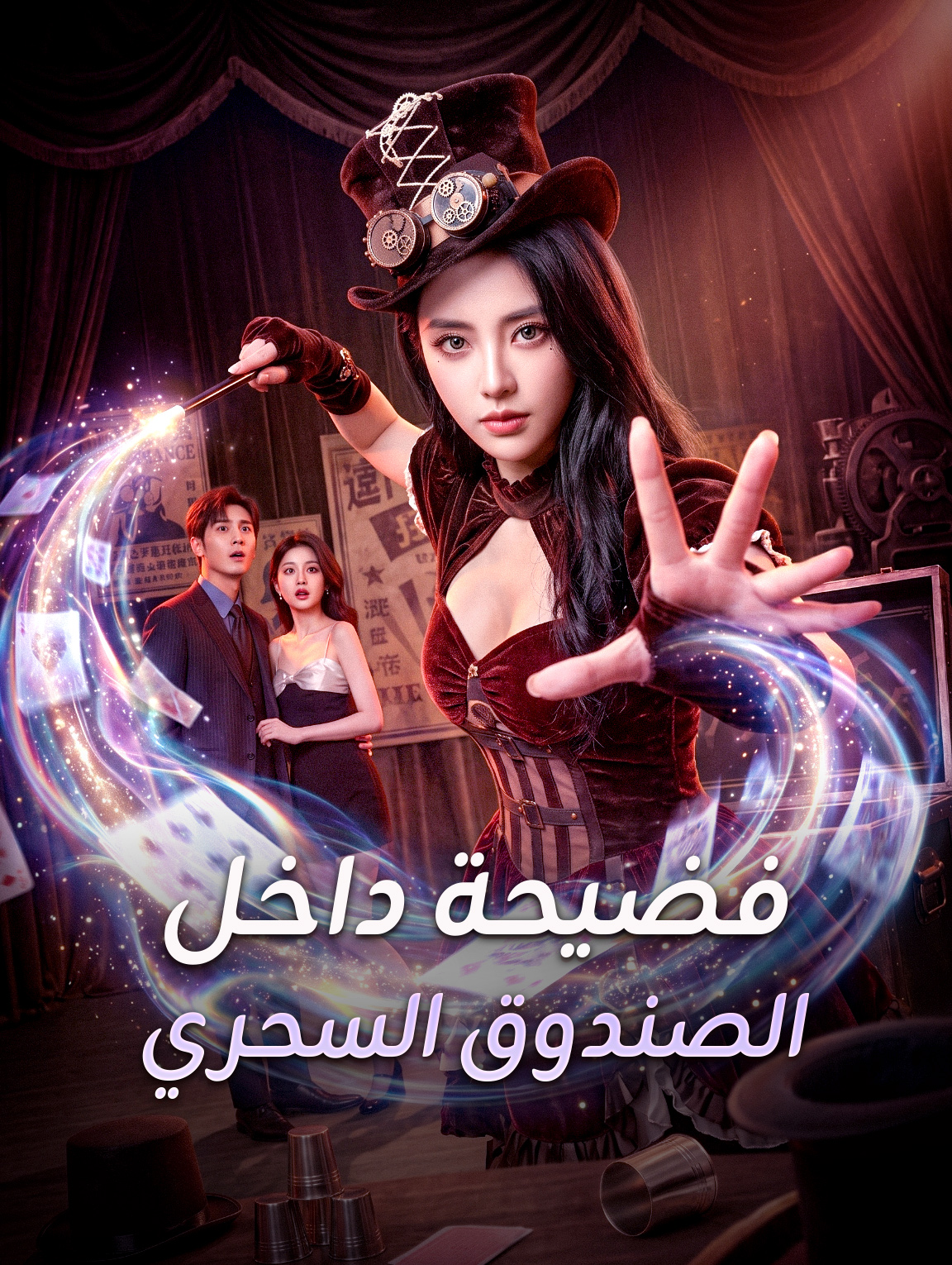 فضيحة داخل الصندوق السحري
