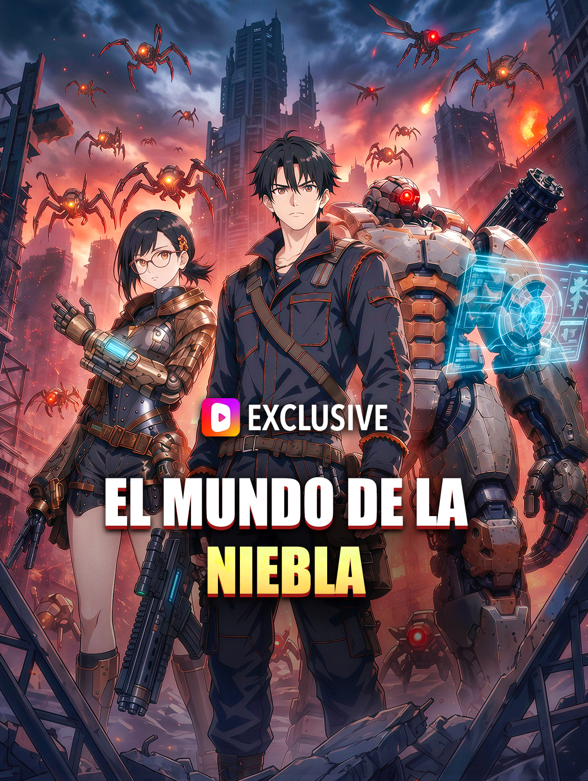 โปสเตอร์ El Mundo de la Niebla