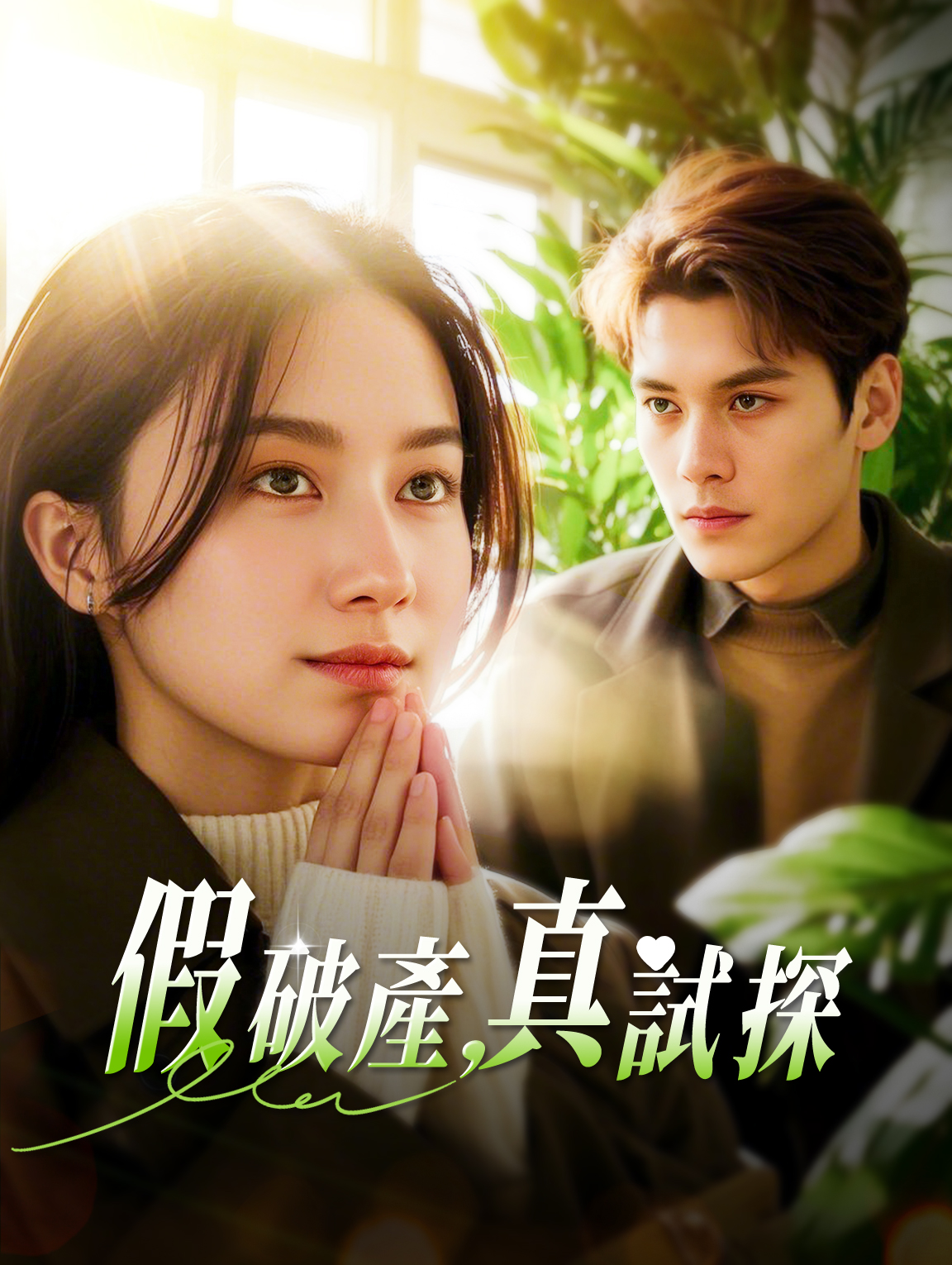 假破產，真試探