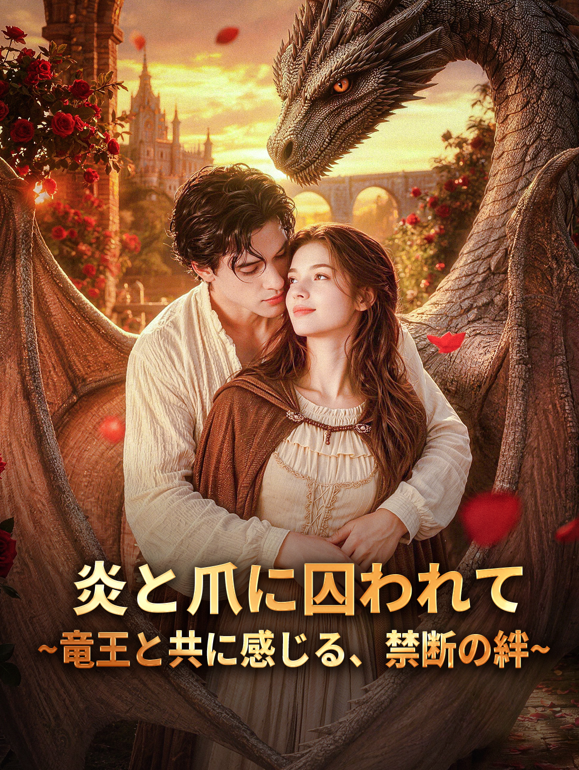 炎と爪に囚われて~竜王と共に感じる、禁断の絆~