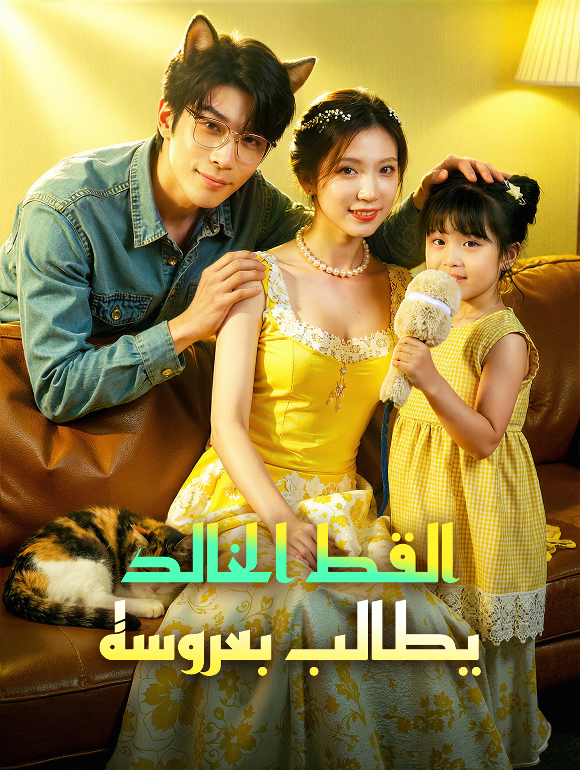 القط الخالد يطالب بعروسه