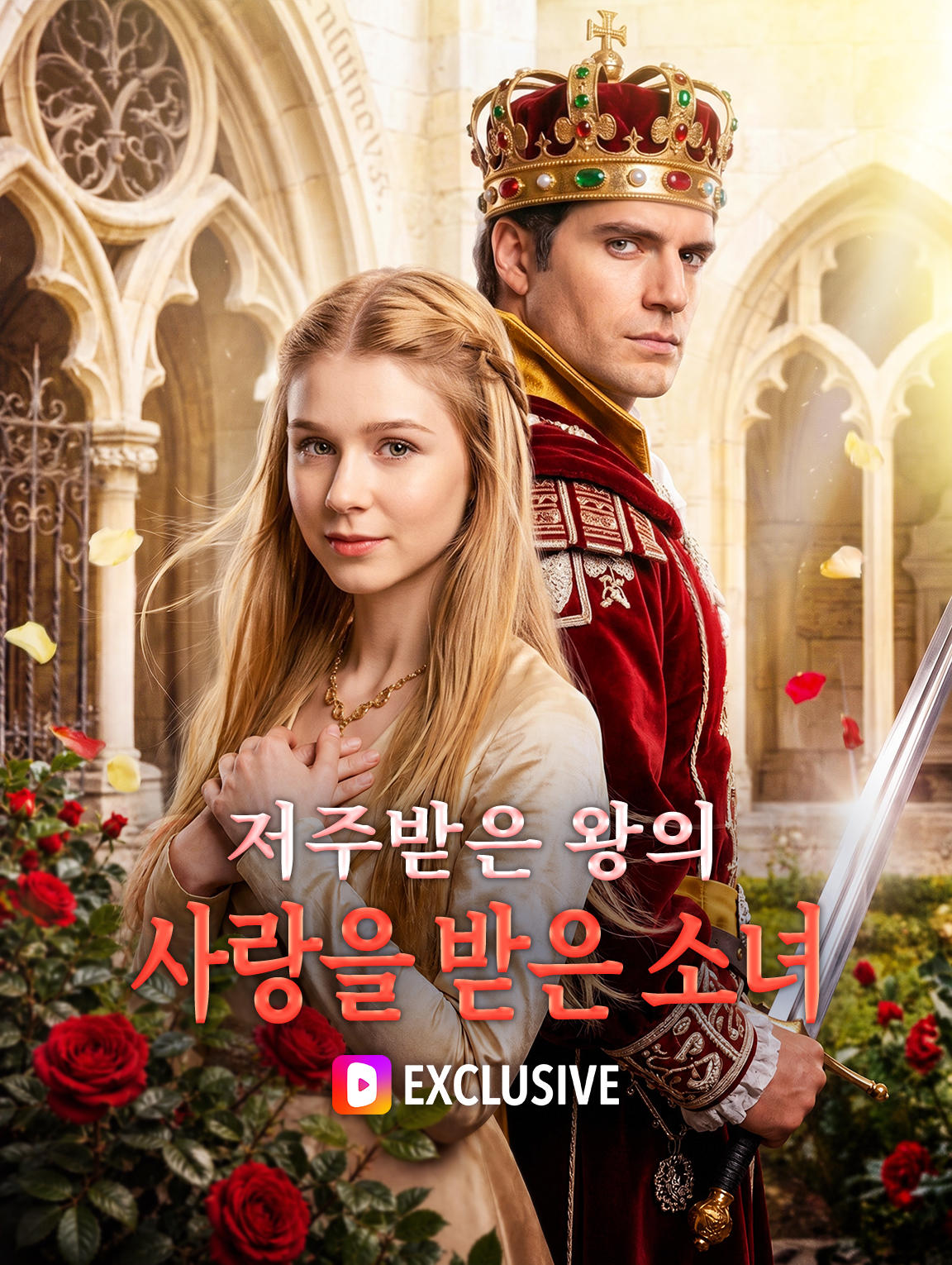 저주받은 왕의 사랑을 받은 소녀