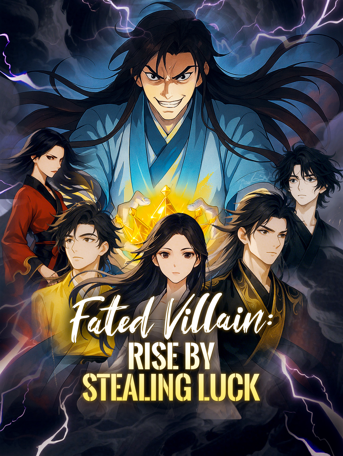 Fated Villain: Rise by Stealing Luck