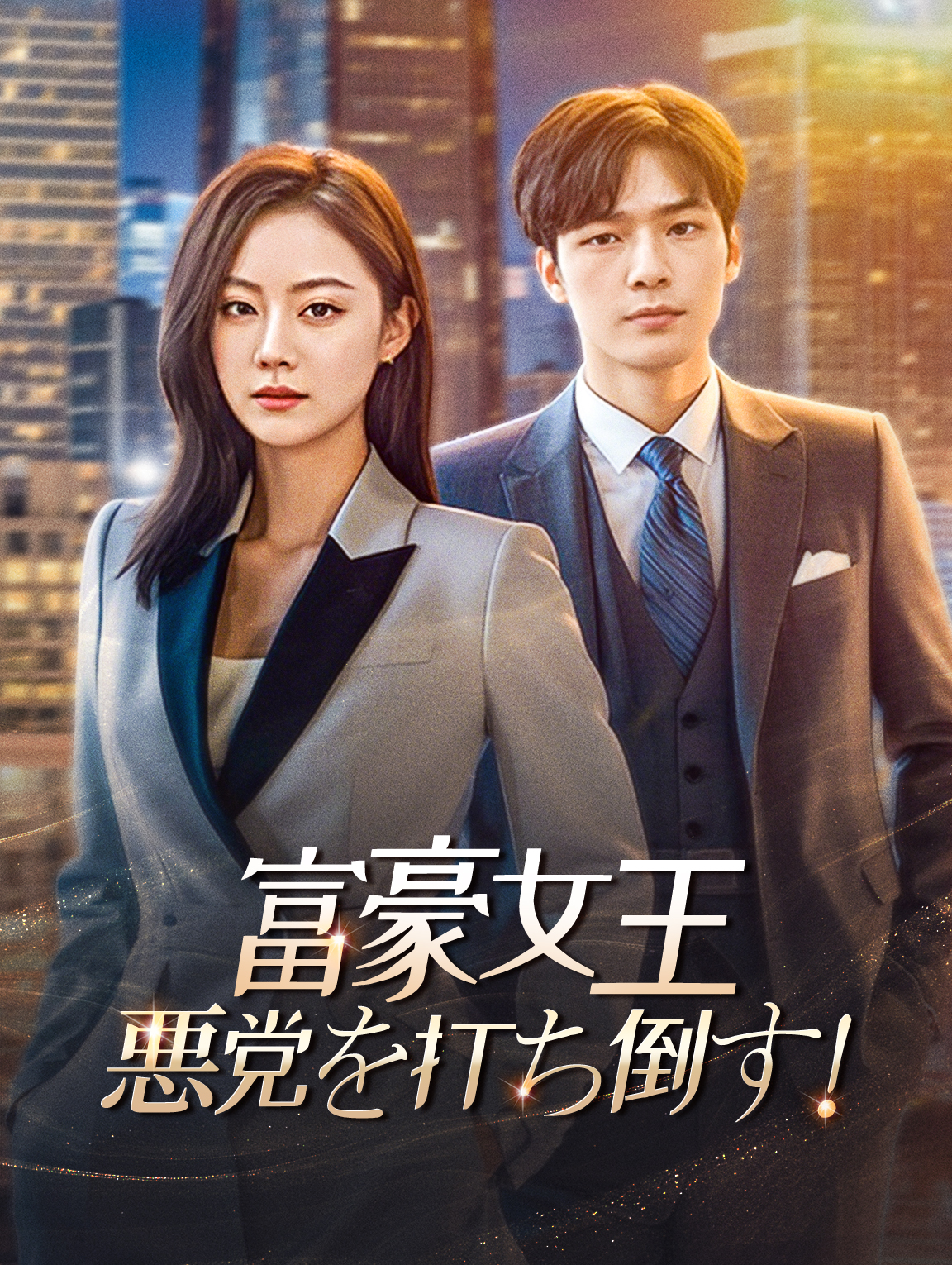 富豪女王悪党を打ち倒す!