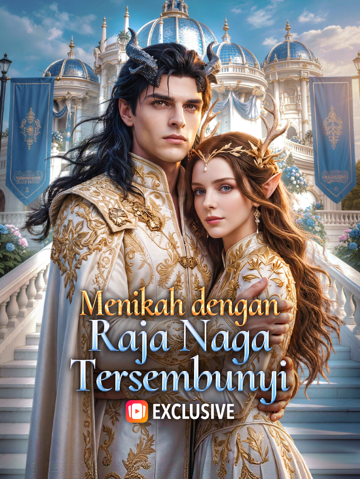 Menikah dengan Raja Naga Tersembunyi