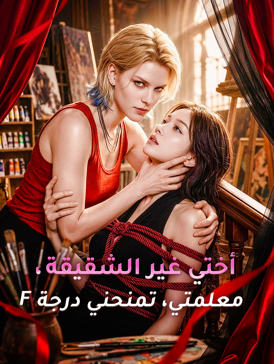 أختي غير الشقيقة، معلمتي، تمنحني درجة F