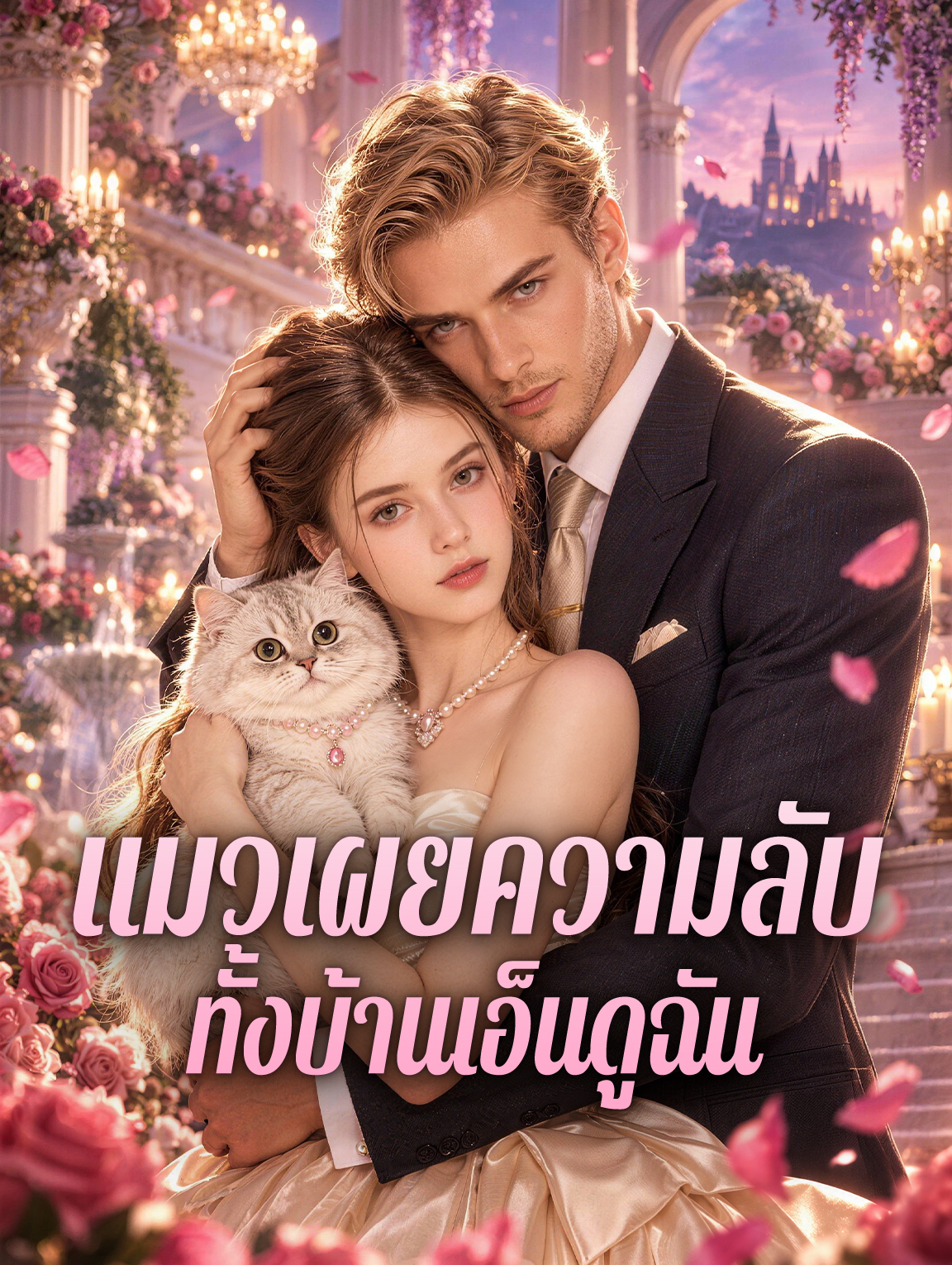 แมวเผยความลับ ทั้งบ้านเอ็นดูฉัน
