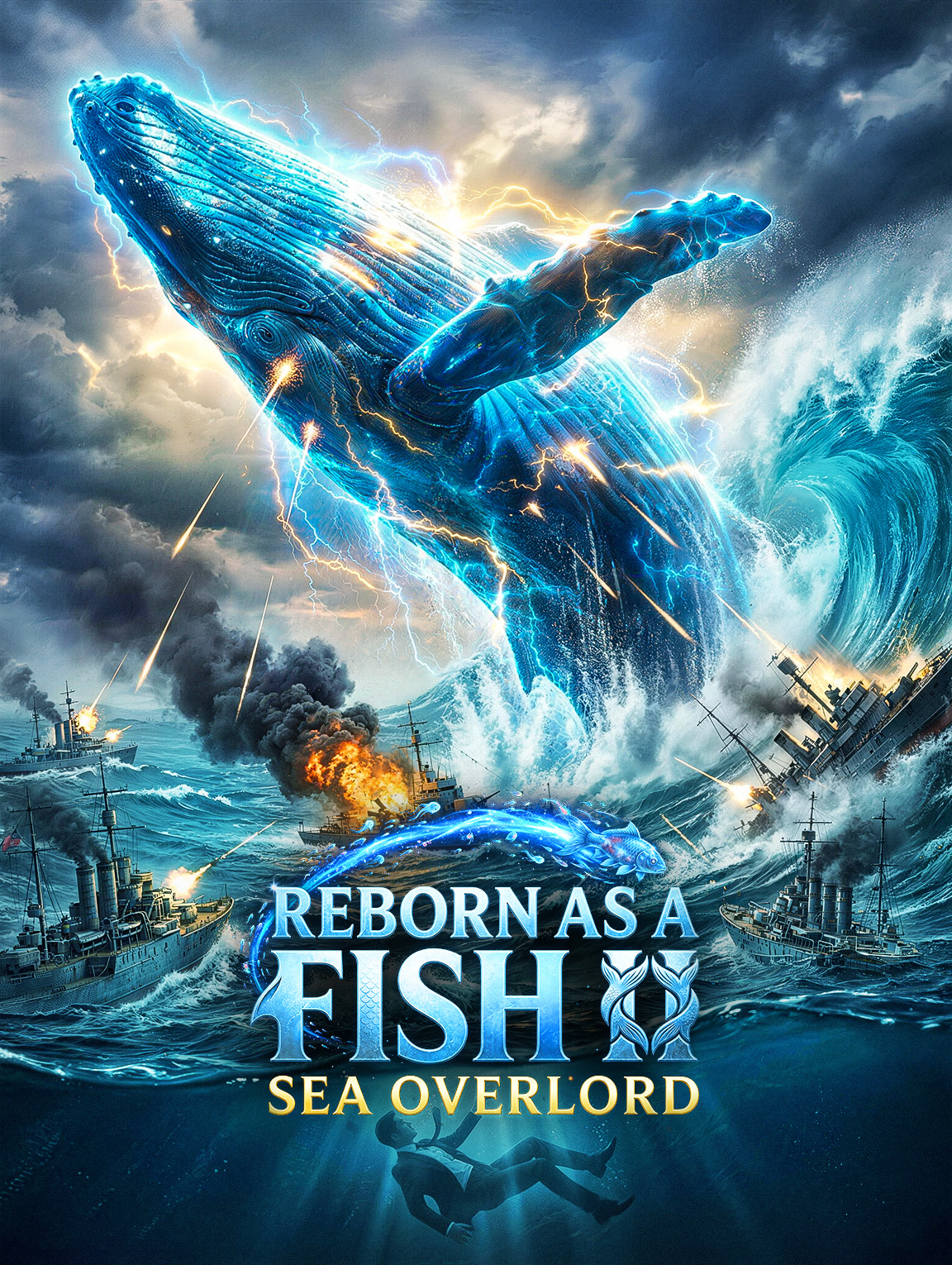 Terlahir Kembali Jadi Ikan II: Penguasa Lautan