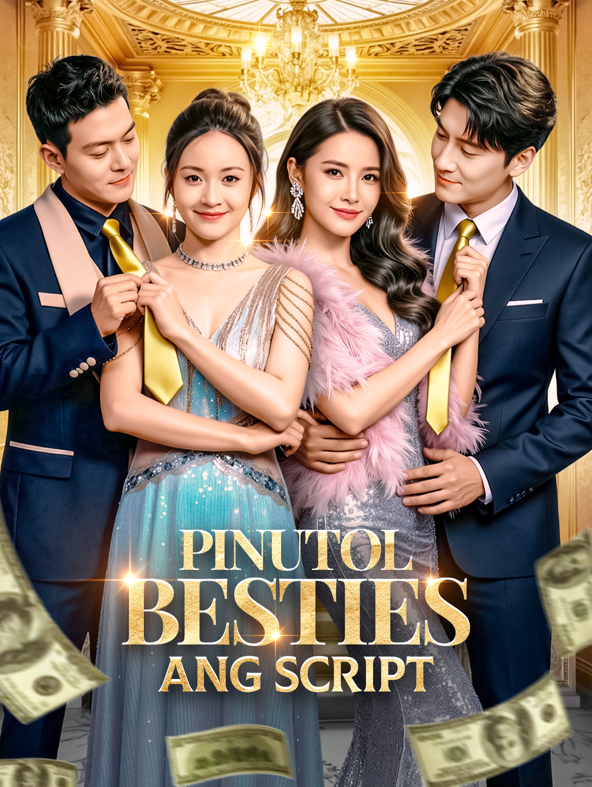 Pinutol Besties ang Script