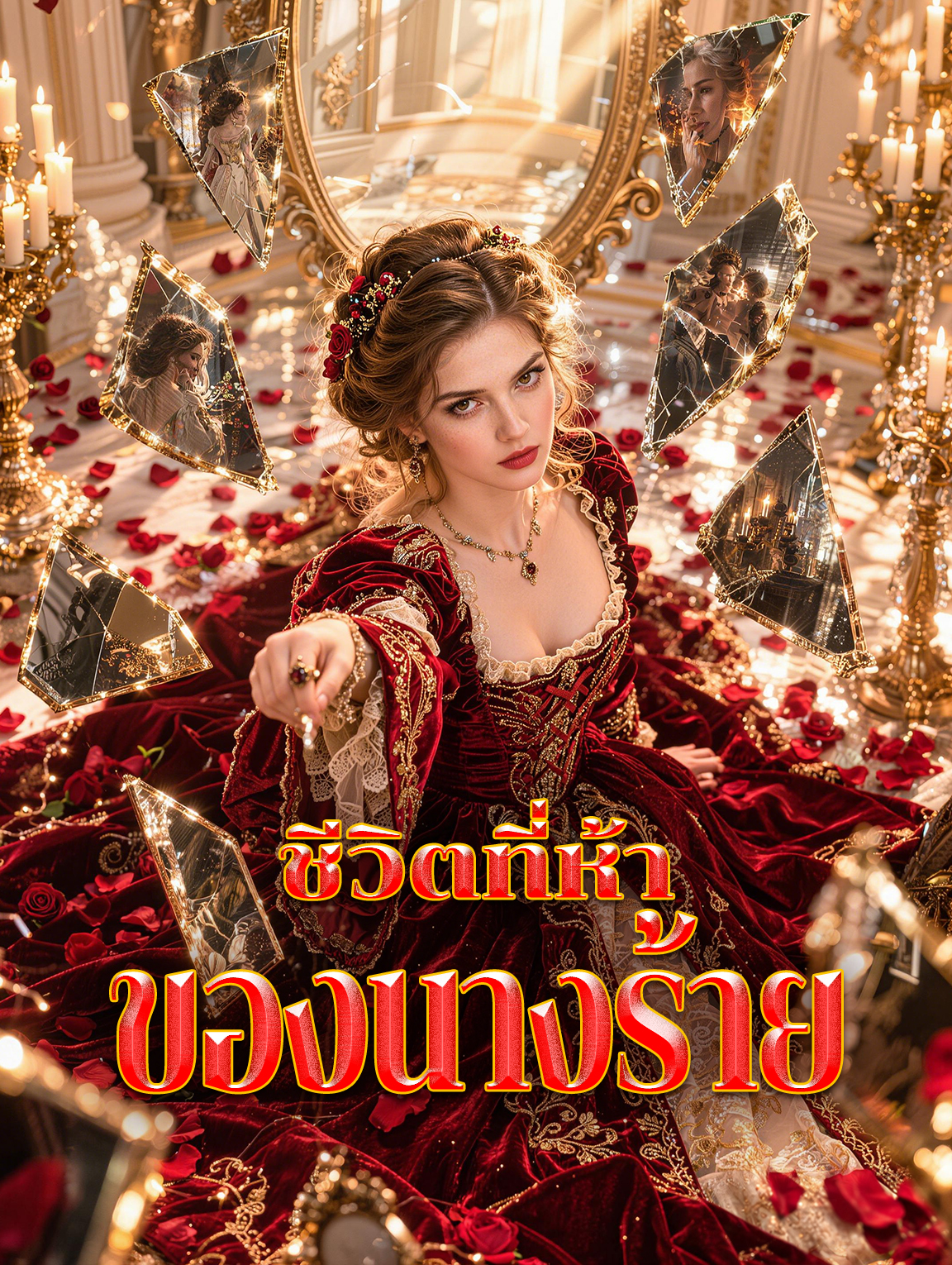 ชีวิตที่ห้าของนางร้าย(พากย์เสียง)