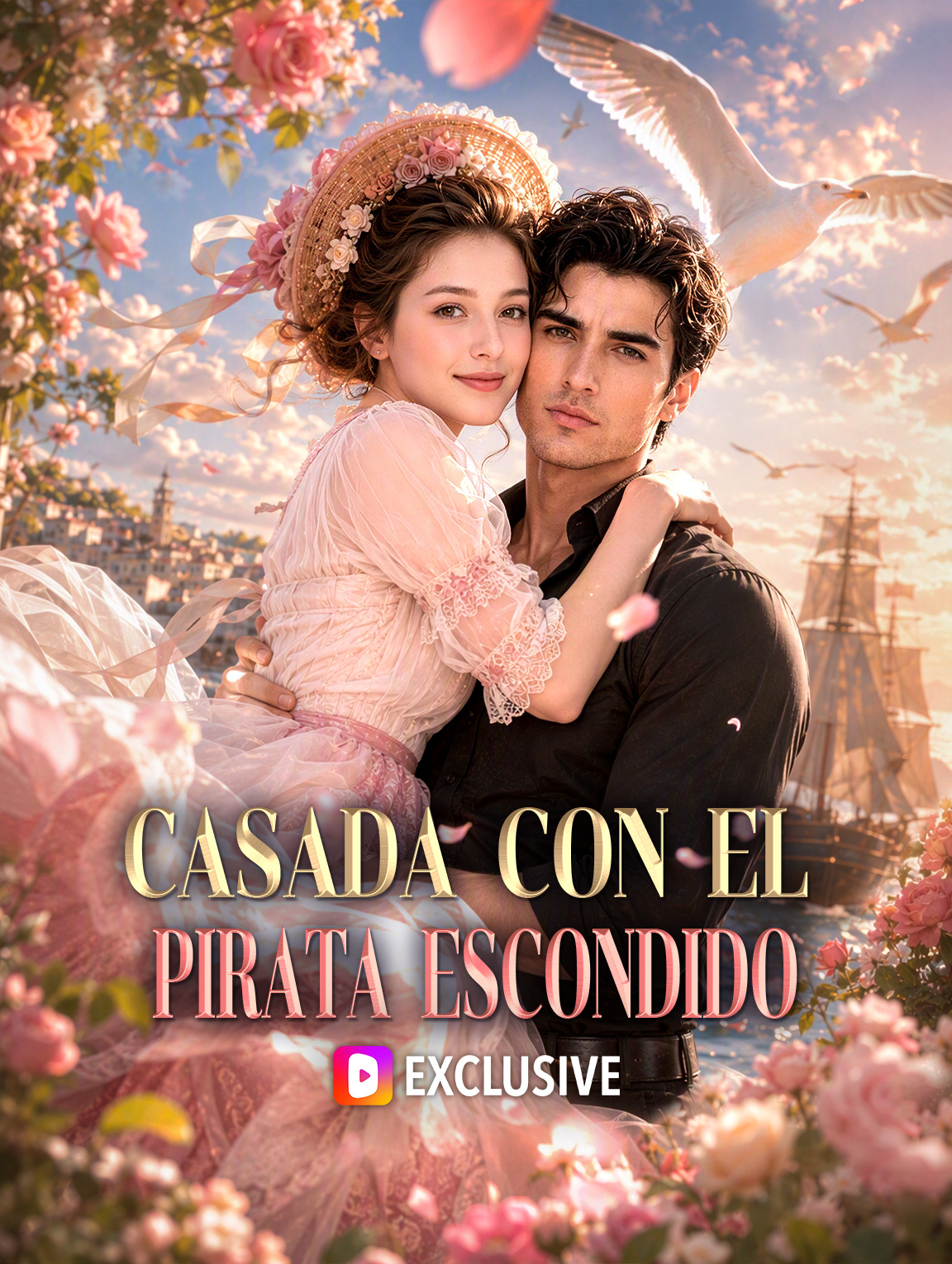 Casada con el Pirata Escondido