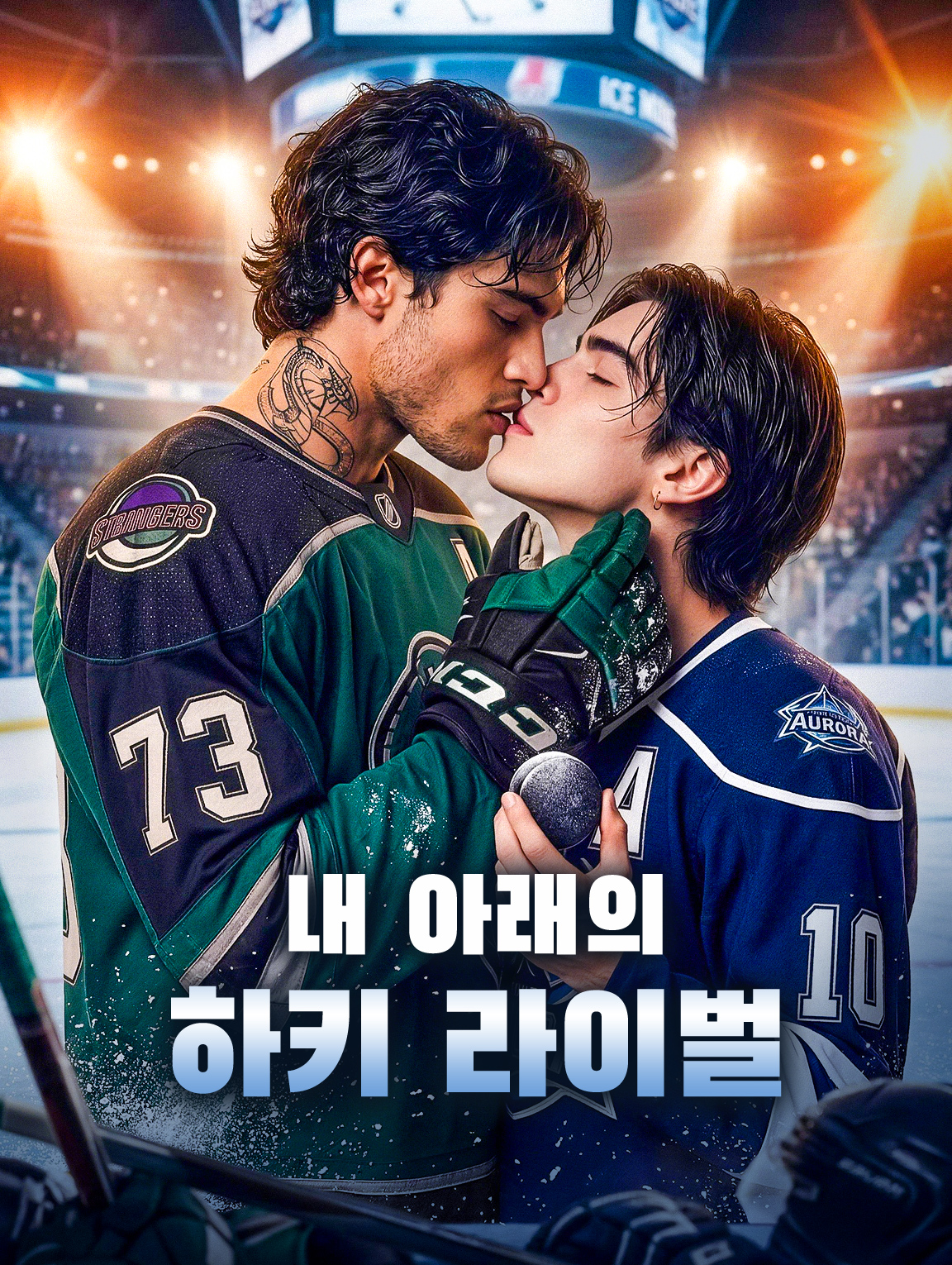 내 아래의 하키 라이벌
