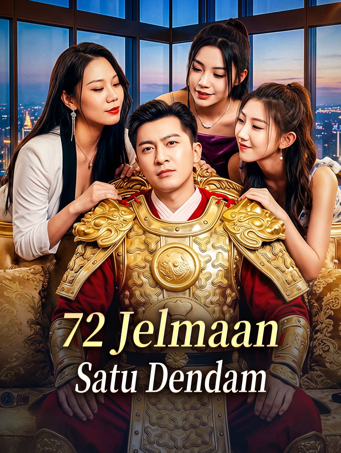 72 Jelmaan, Satu Dendam