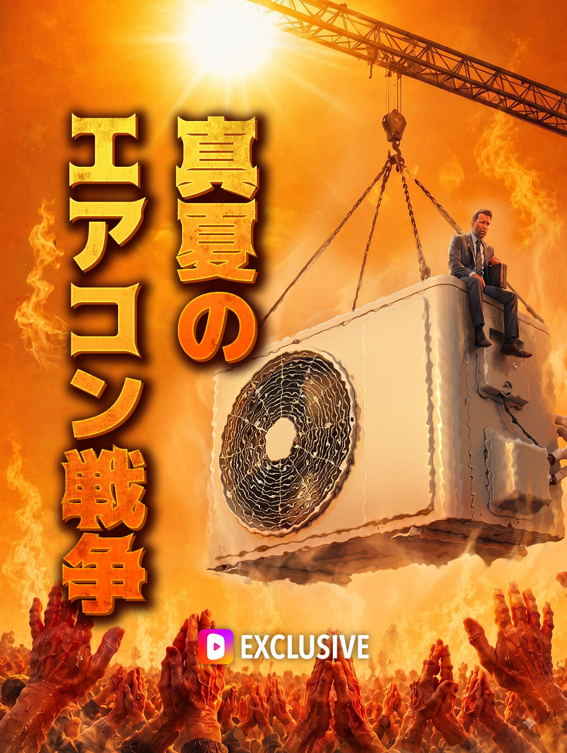 真夏のエアコン戦争