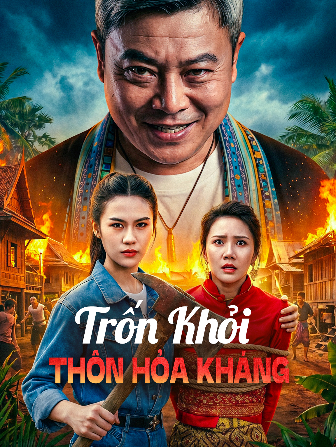 Trốn Khỏi Thôn Hỏa Kháng