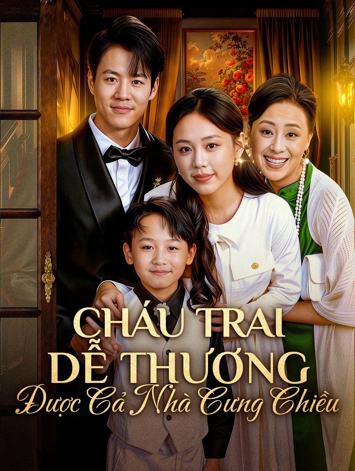Cháu Trai Dễ ThươngĐược Cả Nhà Cưng Chiều