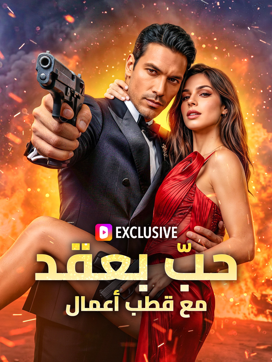 حبّ بعقد مع قطب أعمال