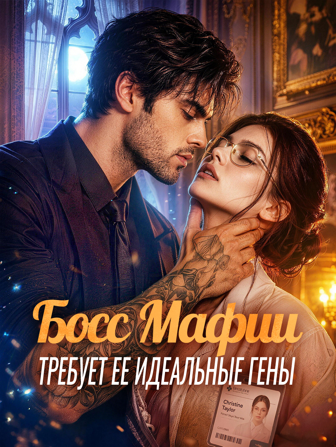 Босс Мафии Требует Ее Идеальные Гены poster