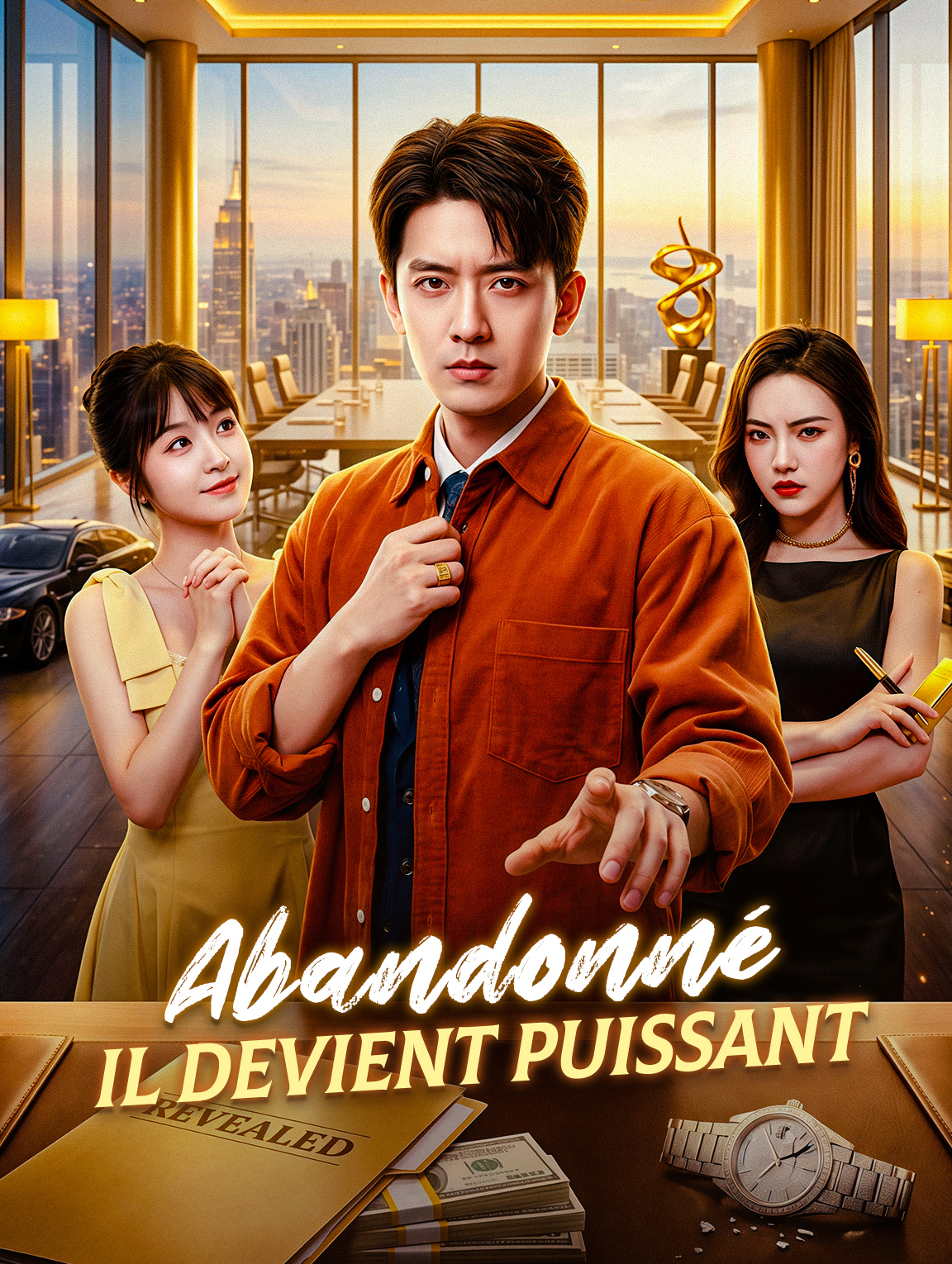 Abandonné, il devient puissant