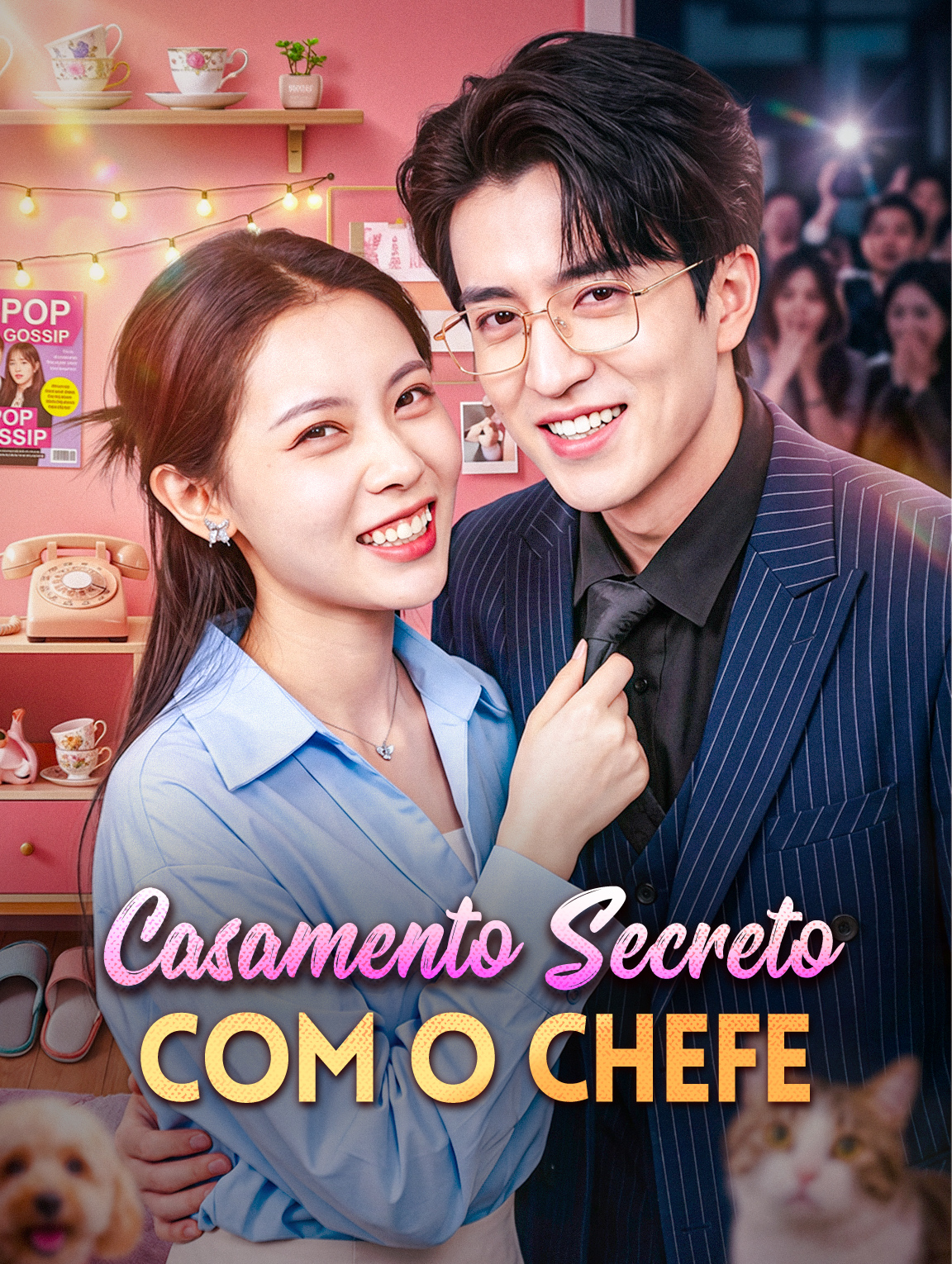 Casamento Secreto com o Chefe