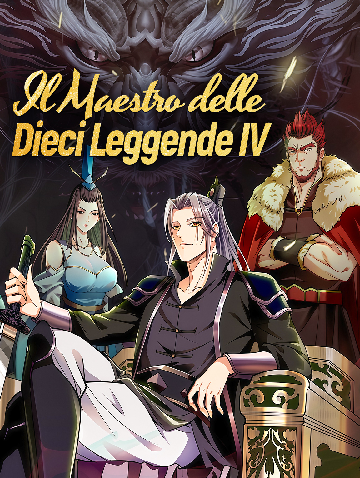 Il Maestro delle Dieci Leggende IV