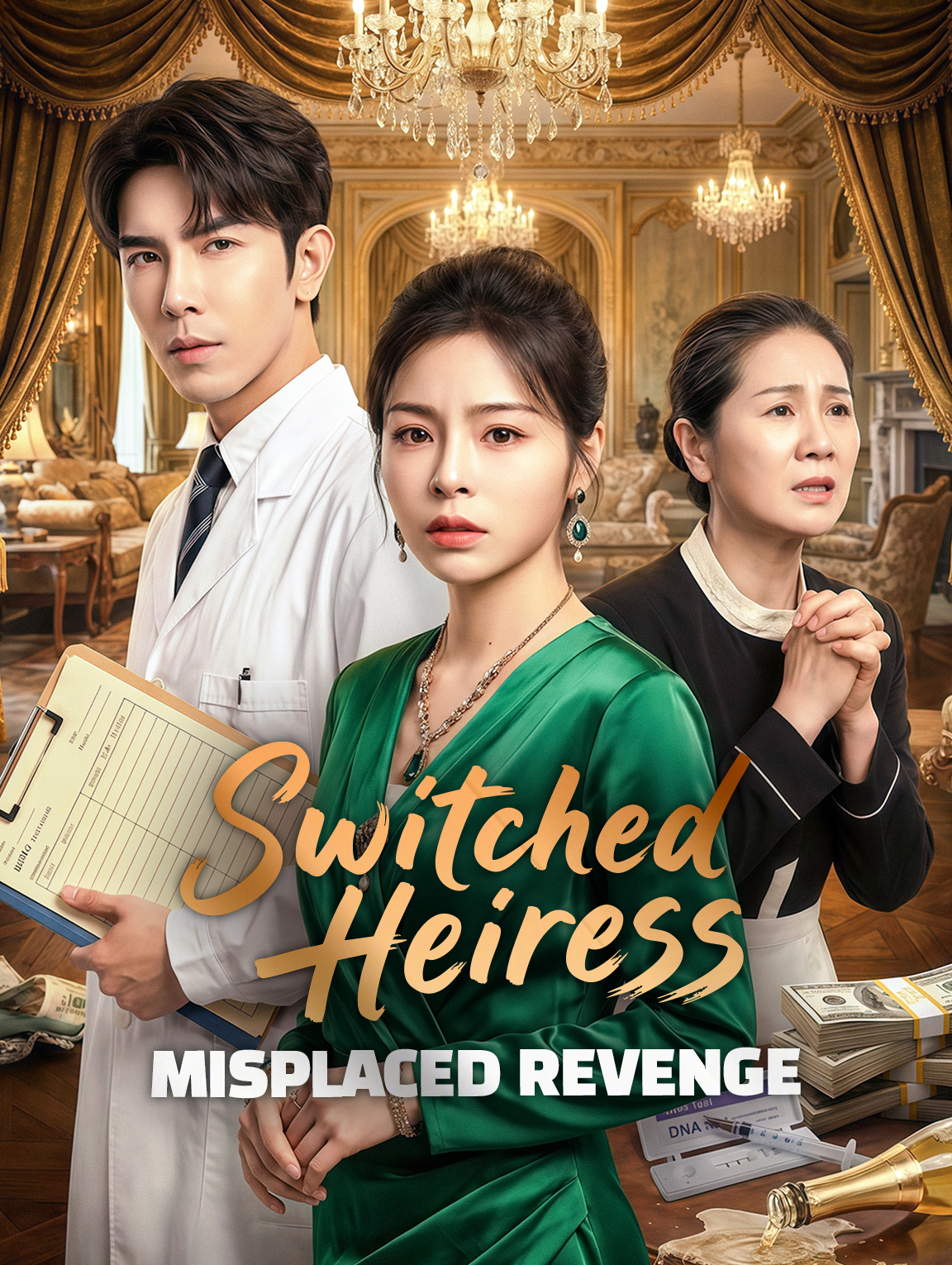 Switched Heiress, Misplaced Revenge