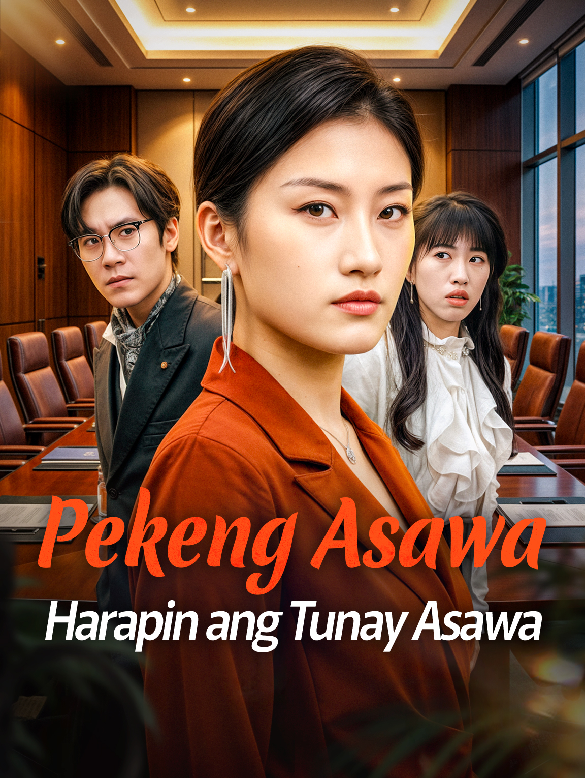 Pekeng Asawa, Harapin ang Tunay Asawa