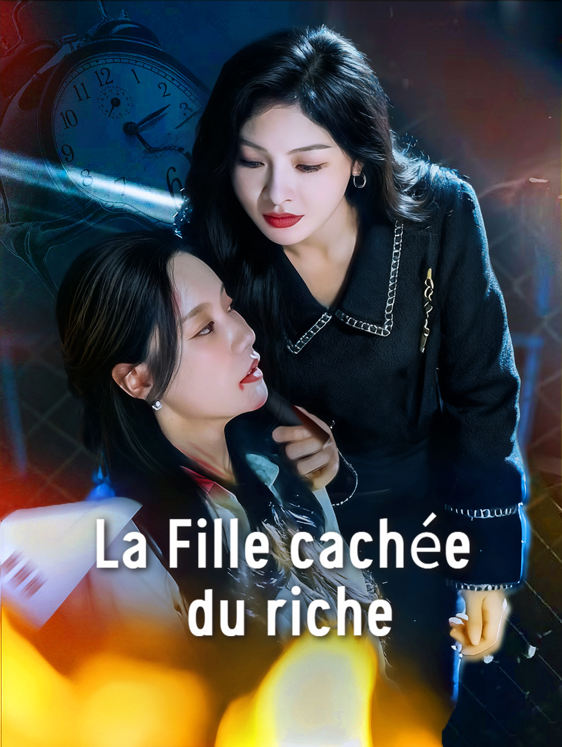 La Fille cachée du riche