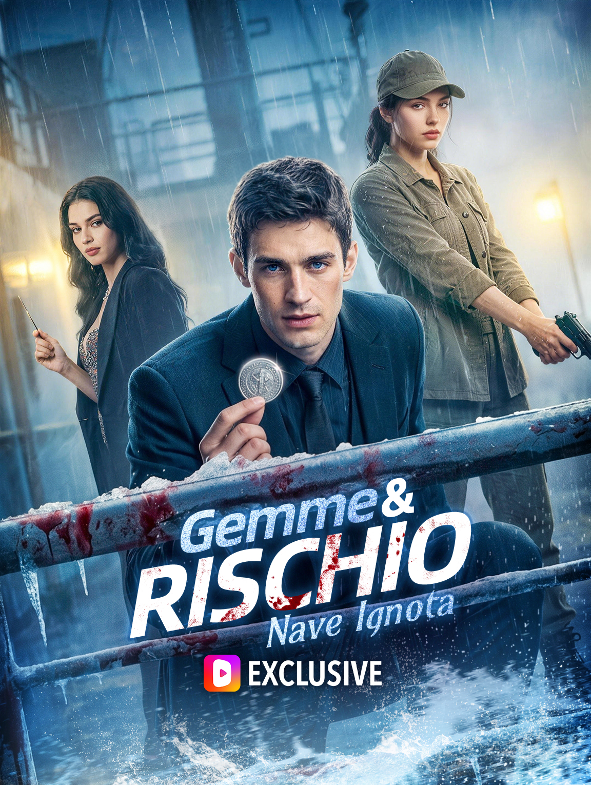 Gemme & Rischio: Nave Ignota(Doppiato)