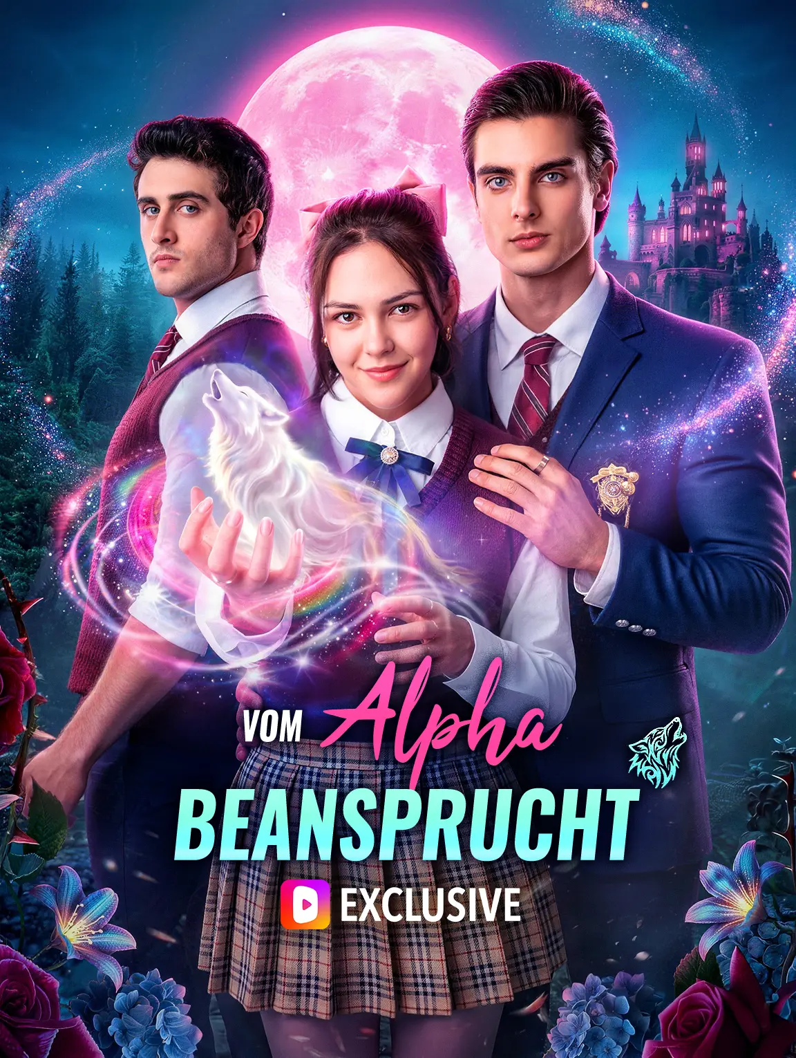 Vom Alpha beansprucht(Synchron)