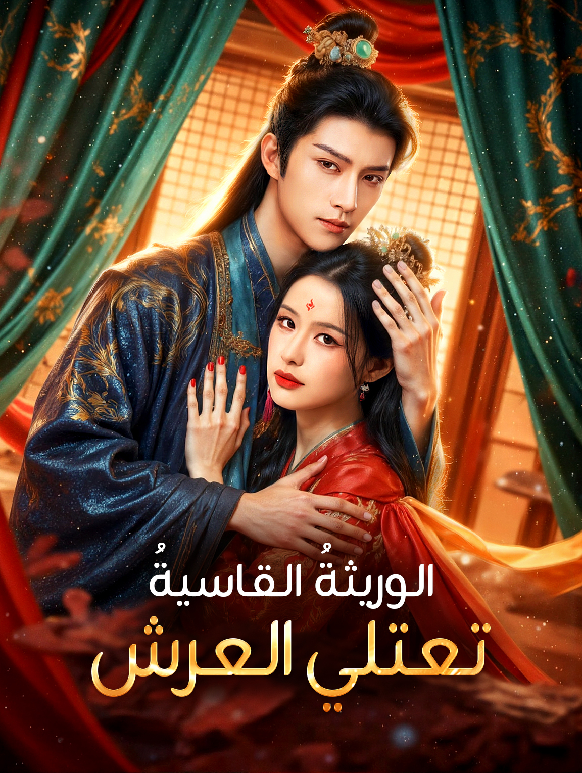 الوريثةُ القاسيةُ تعتلي العرش