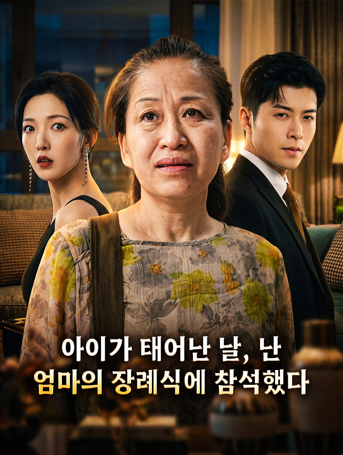 아이가 태어난 날, 난 엄마의 장례식에 참석했다