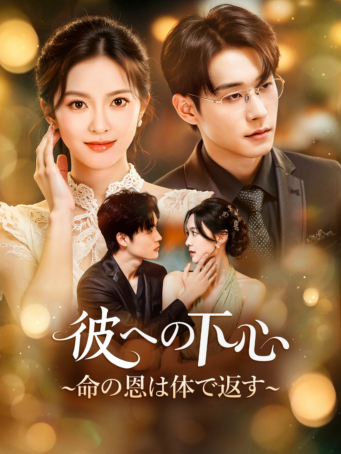 彼への下心~命の恩は体で返す~