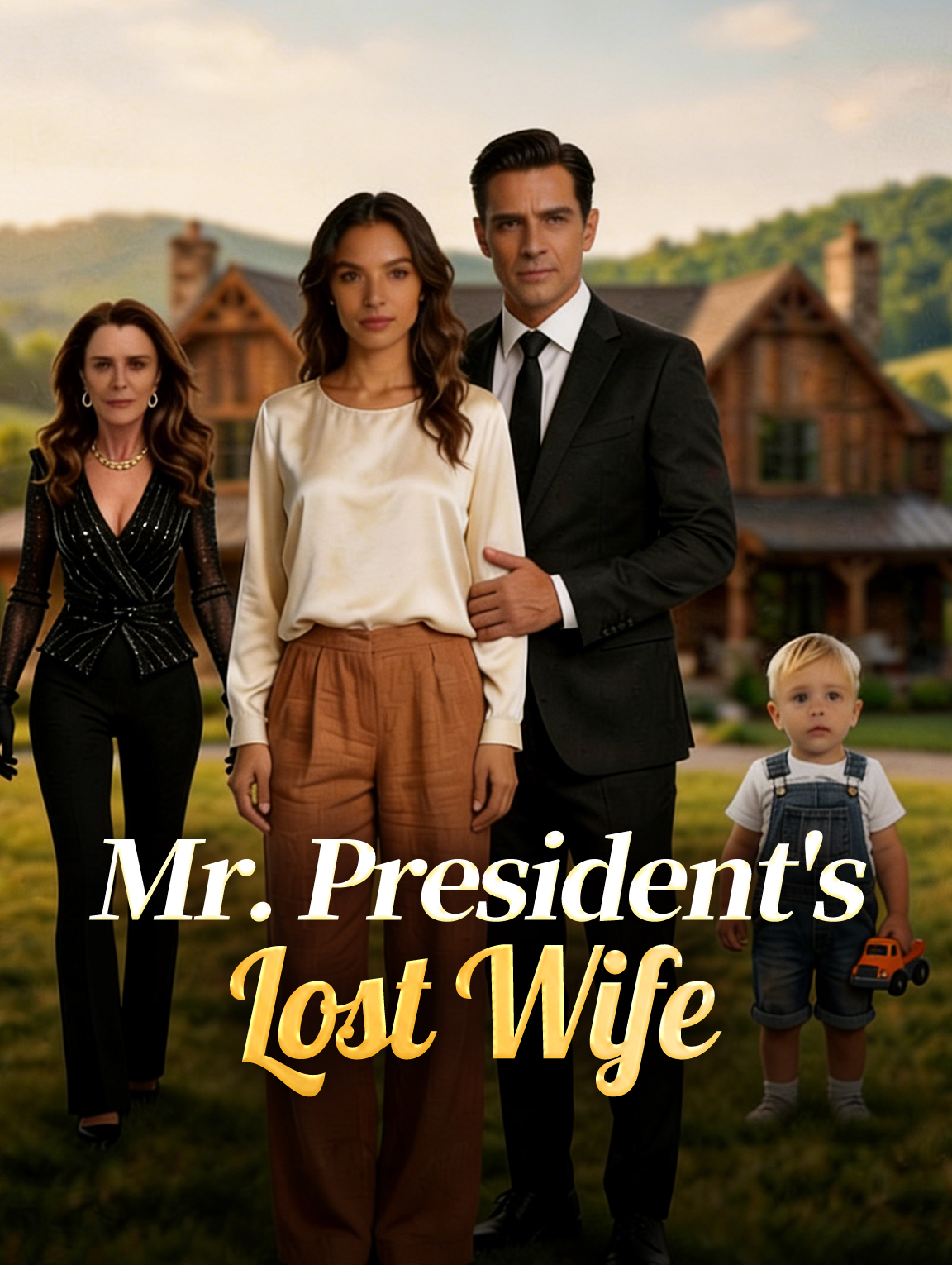 Mr. President's Lost Wife