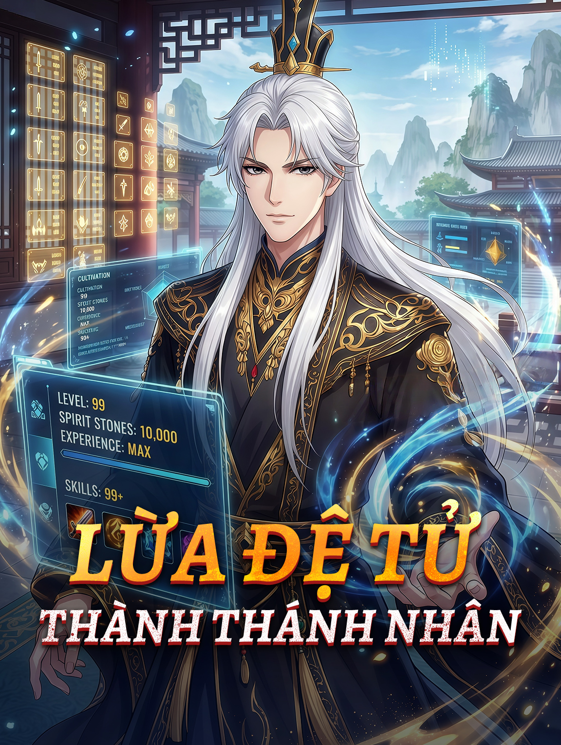 Lừa Đệ Tử Thành Thánh Nhân