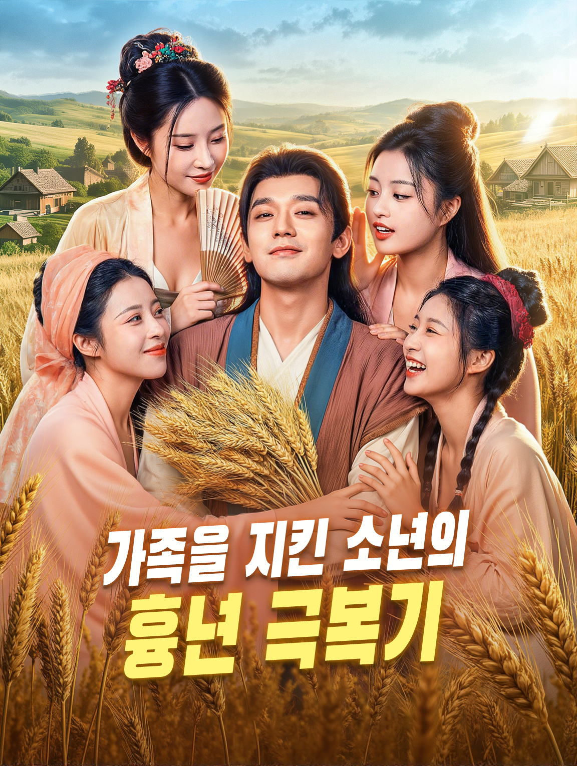 가족을 지킨 소년의 흉년 극복기