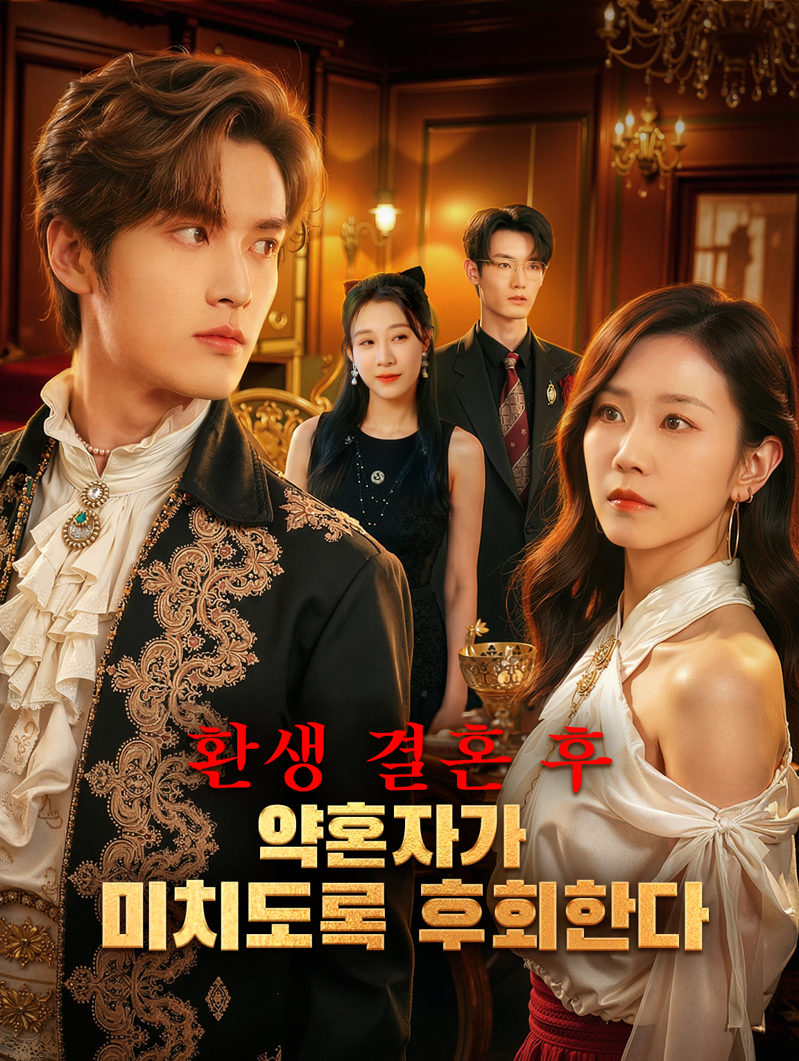 환생 결혼 후, 약혼자가 미치도록 후회한다