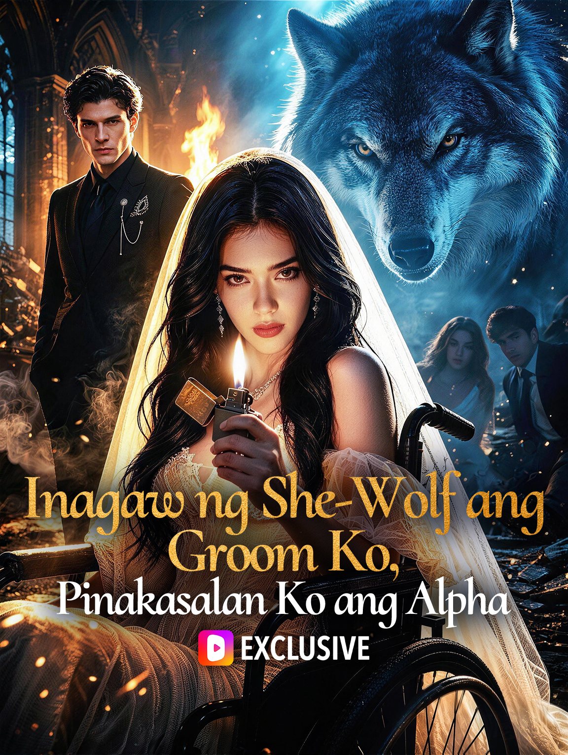 Inagaw ng She-Wolf ang Groom Ko, Pinakasalan Ko ang Alpha